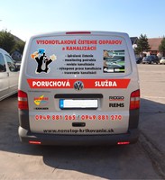 PORUCHOVÁ SLUŽBA KRTKOVANIE